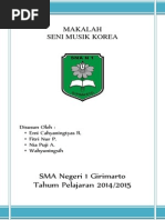 Download Makalah Seni Musik Korea by NurFebrianto SN245471190 doc pdf