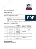 Vinoth Resume