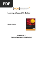 Learning Alfresco Web Scripts Sample Chapter