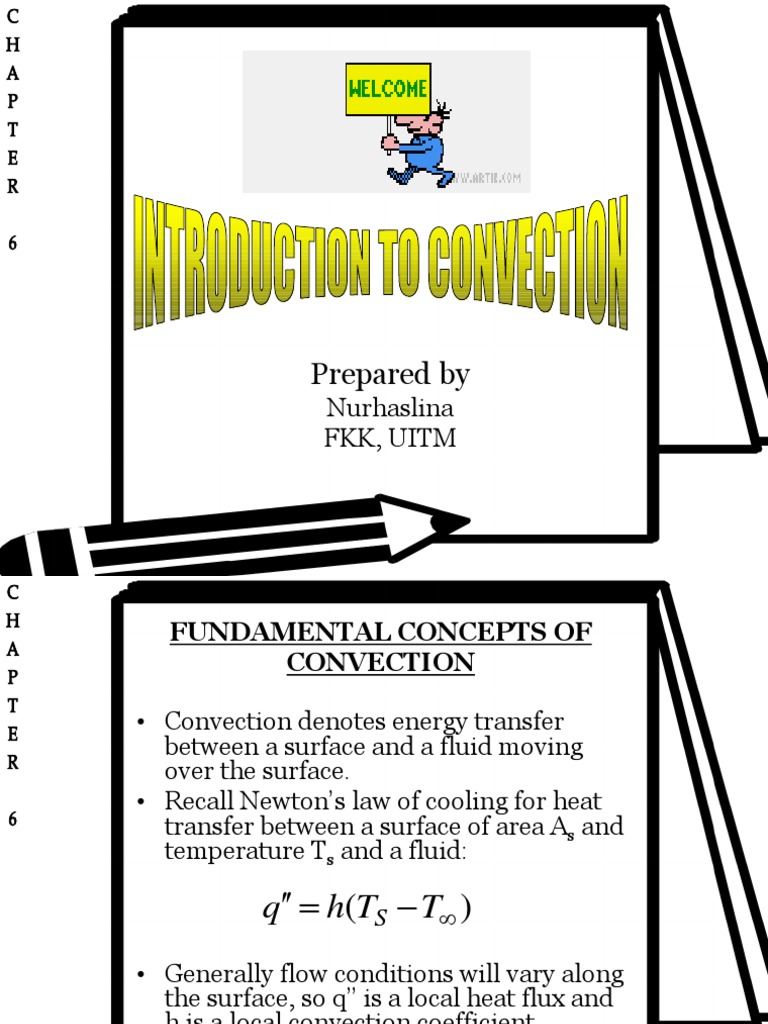 Convection Fundamentals and Boundary Layers | PDF | Boundary Layer ...