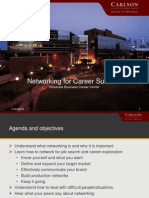 Networking For Career Success