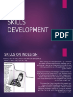 Skills Development- In-Desgn- Contents Page