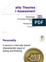 Griggs Chapter 08 Personality Theories Assessment DP