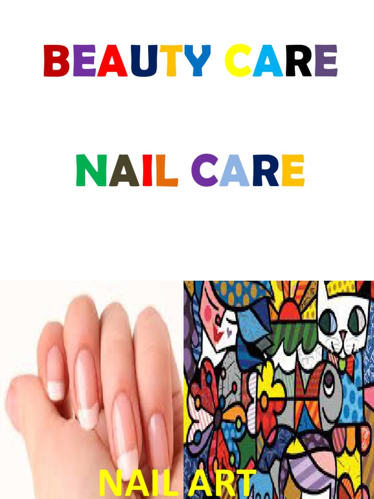 Nail Care Powerpoint PDF
