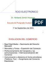 COMERCIO ELECTRONICO  -  ARGENTINA..ppt