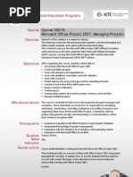 Microsoft Course 5927A