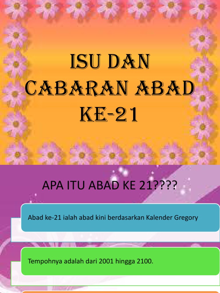 Cabaran Guru Abad Ke 21 - Rayuik