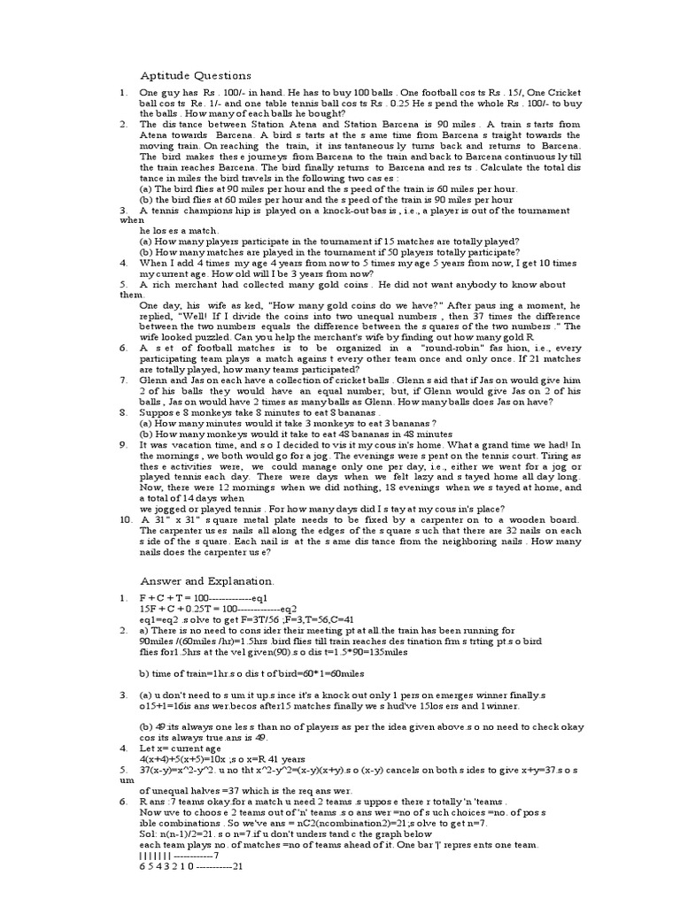 COMPANY APTITUDE TEST PRACTICE visual data 2