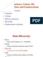 Lecture On C Programming Structure and Union