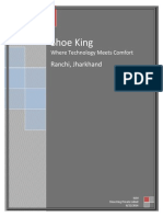 Business Model Report On Shoe King