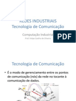 Redes Tecnologia Comunicação