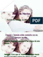 Juego de Novios Diapositivas