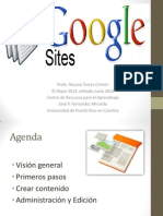 Google Sites