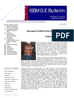 ISSMGE Bulletin Volume 4 Issue3