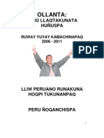 Plan de Gobierno - Partido Nacionalista Peruano - 2006 - Quechua