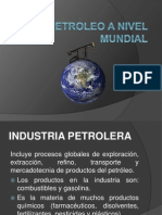 Petroleo a Nivel Mundial 
