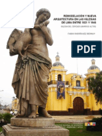 Remodelacion y Nueva Arquitectura en Las Iglesias de Lima Entre 1821 y 1945 Iglesia Del Cercado