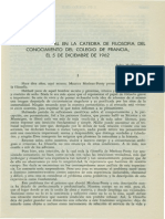 Vuillemin. Jules - Leccion Inagural en la Catedra de Filosofia del Conocimiento del Colegio de Francia.pdf