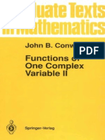 Conway - Functions of One Complex Variable II