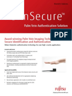 Palmsecure Datasheet
