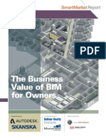 Business Value of BIM for Owners