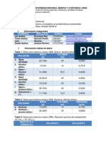 Datos Balance Materia y Energia en Problematicas Ambientales