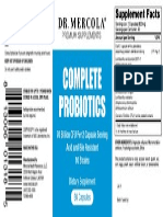 Complete Probiotics 60 Capsules v1