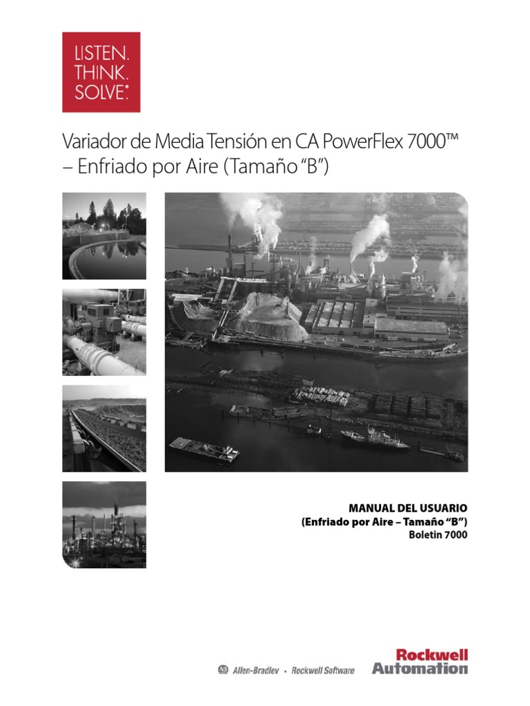 ALLEN BRADLEY - Variador velocidad - 7000 - Manual.pdf | Rectificador