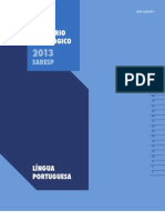 SARESP Relatório Pedagógico Língua Portuguesa