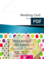 Wedding Card