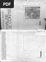 Análise de Conteúdo - Laurence Bardin