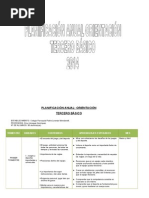 Planificacion Anual Orientacion Tercero Basico 2014