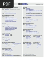 Htaccess Cheat Sheet PDF