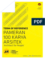 Tor Pameran 100 Karya Arsitek