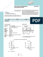 Room Thermostats For Fan Coil With pRopoRtional Output For 2 - Pipe System and Relay Output