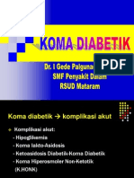 PKB 2008 - Koma Diabetikum