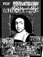 SPINOZA - Bennett - Un Estudio de La Etica de Spinoza