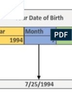 Excel Age Calculator