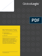 SQL Performance Tuning