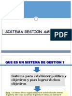 Gestion y Legislacion Ambiental