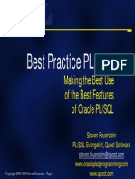 200611 Steven Feuerstein Best Practice PLSQL