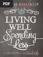 Download Living Well Spending Less Sample by Zondervan SN245504754 doc pdf