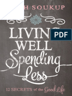 Living Well, Spending Less Sample