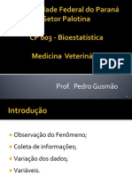 Aula 02 - Introdução a Bioestatistica,