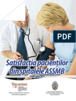 Studiu Pilot Satisfactia Pacientilor 2011 Info-Sanatate ASSMB