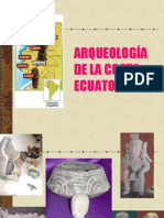 Arqueología de La Costa Ecuatoriana