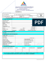 Application Form Amateur Service v2009