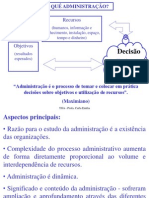 Administração Apresentação Ead