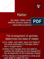 Matter Sections 1 4 and 2 1