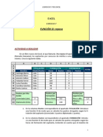 Función Si Excel